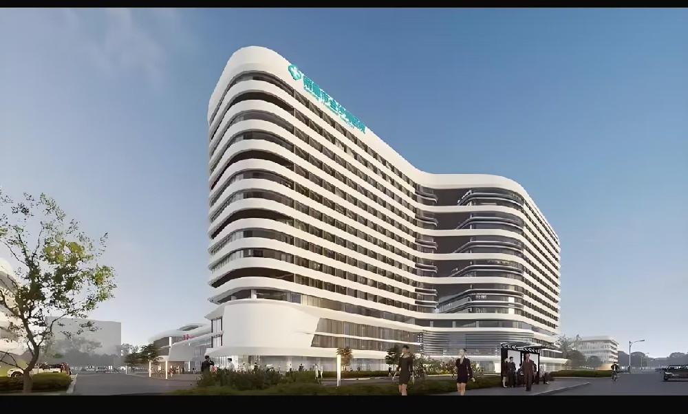 南通市金沙湾医学综合体